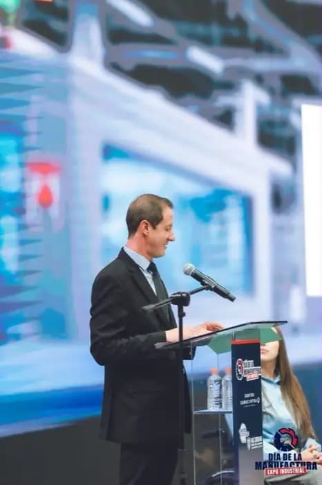 Conferencia inaugural del Día de la Manufactura 2025.